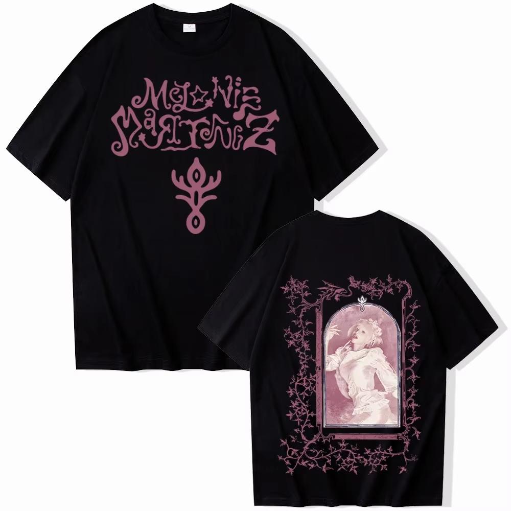 

2026 Album Hades MelanieMartinez TshirtWomen Harajuku Short Sleeve Oneck Casual Shirt M