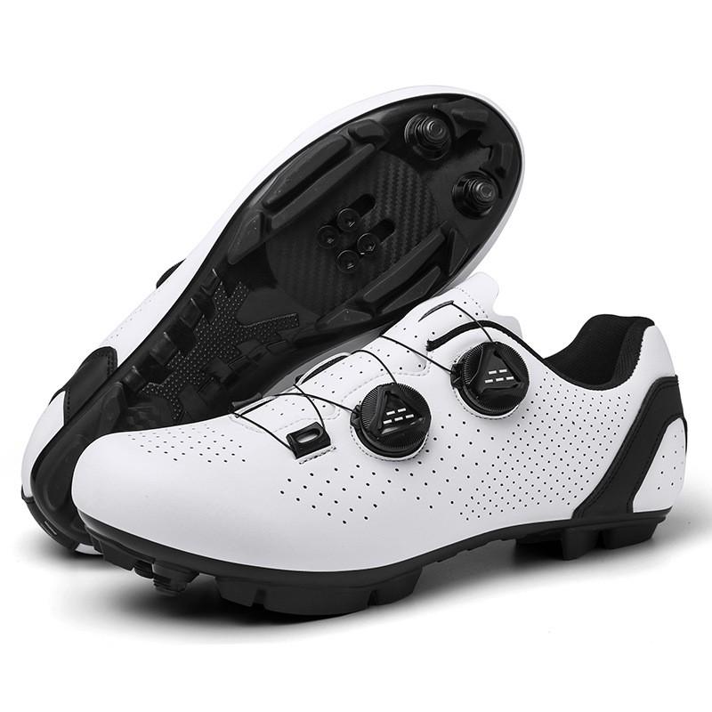 Mens Cycling Shoes Road Bike Non-Cleat Breathable Bicycle Footwear Mountain Biking