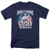 Wonder Woman "Amerikanische Heldin" T-Shirt - Normal oder Tanktop - bis 5XL