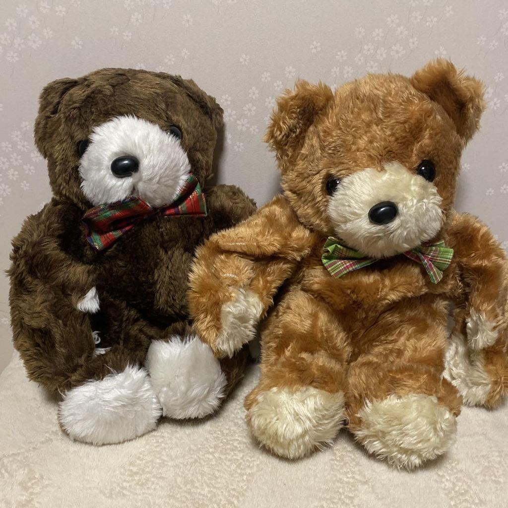 [USED] Bear, stuffed animal, puppet, teddy bear, bear, teddy bear