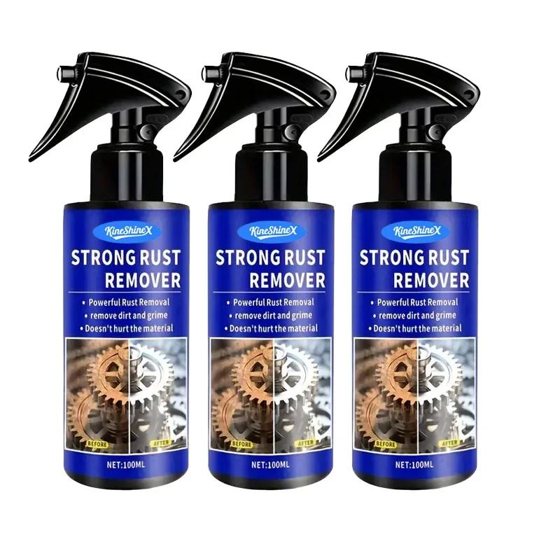 Auto Rostentferner Auto Auspuffrohr Entrosten Spray Auto Radnabe Pflege Reinigen Metall Eisen Pulver Fleckenentferner Neu