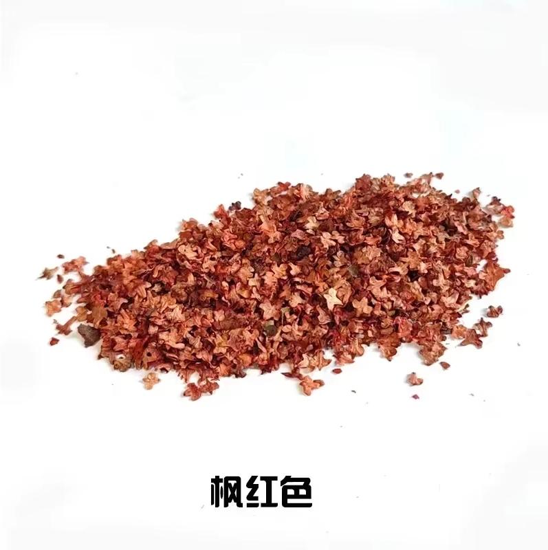 DIY Miniature Leaf 35ml Micro Landscape Leaves Static Model for Bonsai Fairy Garden Decor Sand Table Grass Tufts Accessories