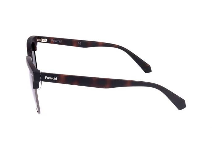 Lunettes de soleil Polaroid PLD 4121-S N9P UC - Havane mat - Vert Polarisé