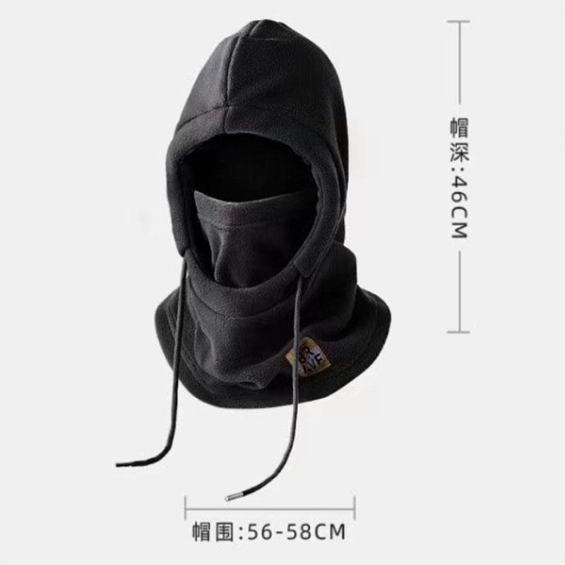 Outdoor Cycling Hat Windproof Cold Proof Women Hat Comfortable Breathable Masked Hat Cycling Cold Weather Protection
