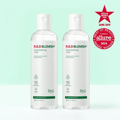 [NEW] Red Blemish Clear Soothing Toner 300mL + 300mL Duo Set
