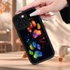 Puppy Paw Pattern Frosted Texture Sky Eye Ladder Groove Mobile Phone Case iPhone Cover