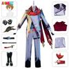 ANIMECC XS-XL Tartaglia Cosplay Costume Wigs Mask Shoes Anime Game Genshin Impact Halloween Party Outfit for Men Women
