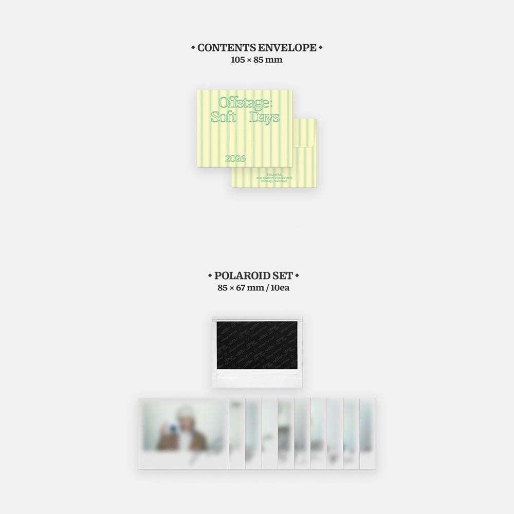 [Precomandă] TREASURE - 2026 Seasons Greetings [OFFSTAGE] : [ZILE MOI] Pachet Complet