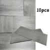 10pcs 15x40cm Peel and Stick Floor Tile, Pvc Plank Flooring Self-Adhesive, Luxury Wood-Look Planks for DIY Installation