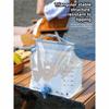 Folding Outdoor Water Bag 8L Water Storage Bag Self-driving Tour Water Container  Road Trip