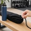 Soft Badminton Racket Bag Black Badminton Racquet Storage Bag  Sports Travel