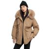 Cotton Women's Short Pie Overcomes Winter Cotton Jacket