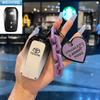 Alloy Car Key Case Cover Protect Shell Bag For Toyota Land Cruiser Prado Crown  Yaris Cross Hilux Innova Fortuner Camry