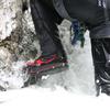 Caravan KR 3XF 220 Red Shoes for River Climbing and Headwater Size Cm Fishing, 24.5