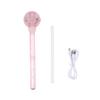 USB Humidifier Stick with LED Lights Compact Design for Home and Office Spaces