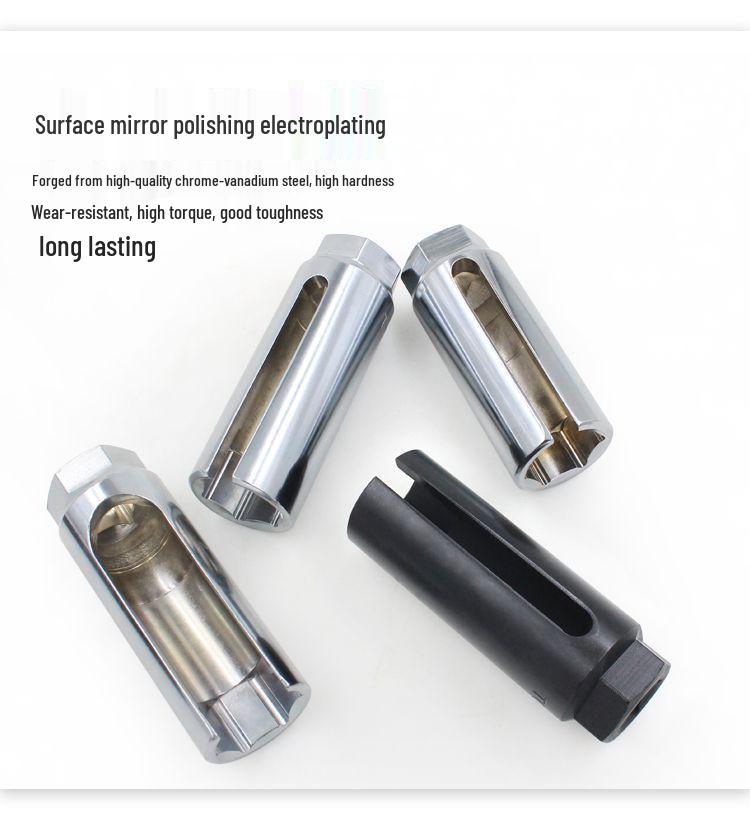 Sauerstoffsensor-Ausbauwerkzeugsatz mit großer Öffnung 22 mm für Kleinwagen