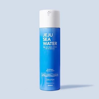 Graphene Jeju Seawater All-in-One Lotion 200ml, Korean Men's Popular Cosmetics