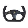 Universal 330mm PU Car Steering Wheel with Multiple Color Durable Comfort Grip Wheel for Vehicle