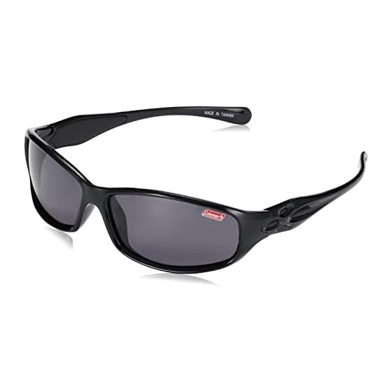 Coleman Polarized Sunglasses Black CO3033-1