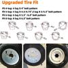 Trailer Spare Tire Wheel Mount Holder Carrier Heavy Duty Wheel Support Holder