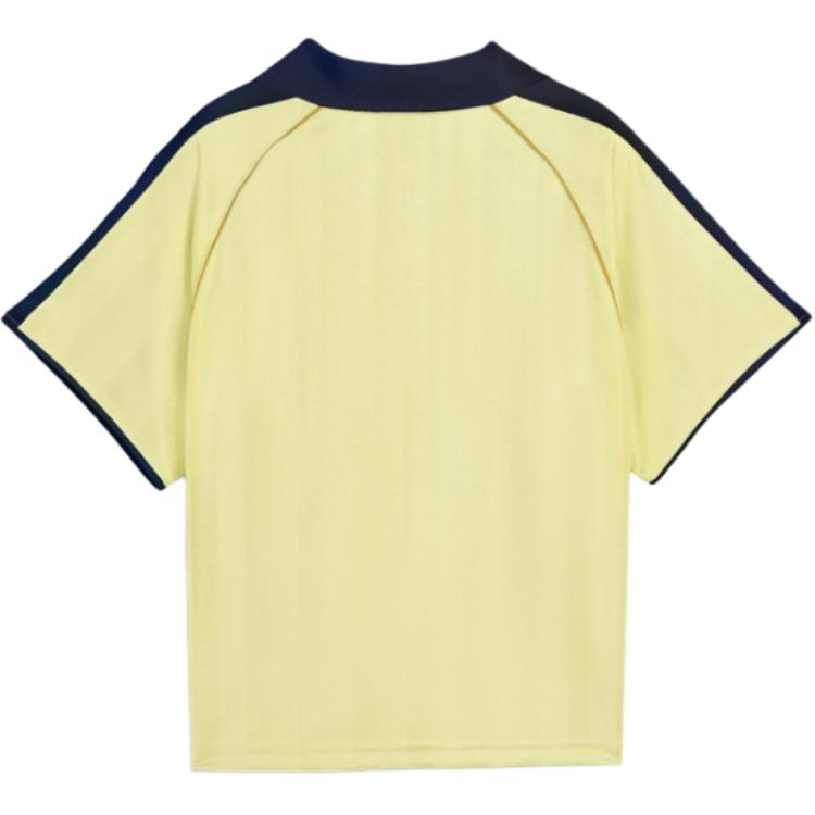 Puma T7 Relaxed Football Polo Vintage Sports Brand Logo Short Sleeve T-Shirt Women Tops 633973-35