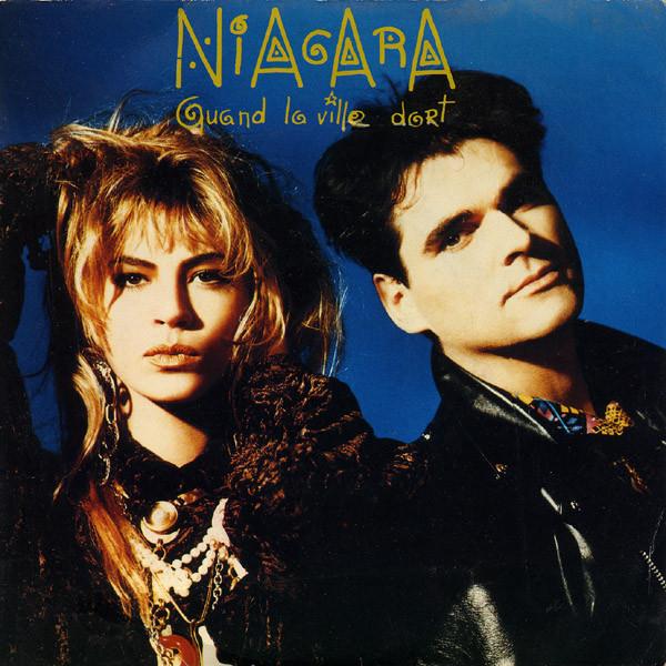 

7inch Record NIAGARA Quand La Ville Dort 8857267 Polydor 1987 France Pop Used