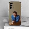 P-Pedro Pascal  Phone Case Black Silicone Soft For Samsung S25,S24,S21,S22,S23,S30,Ultra,S20,Plus,Fe,Lite