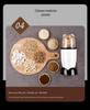 Compact Dual-Use Grain and Spice Grinder for Fine and Wet Processing 