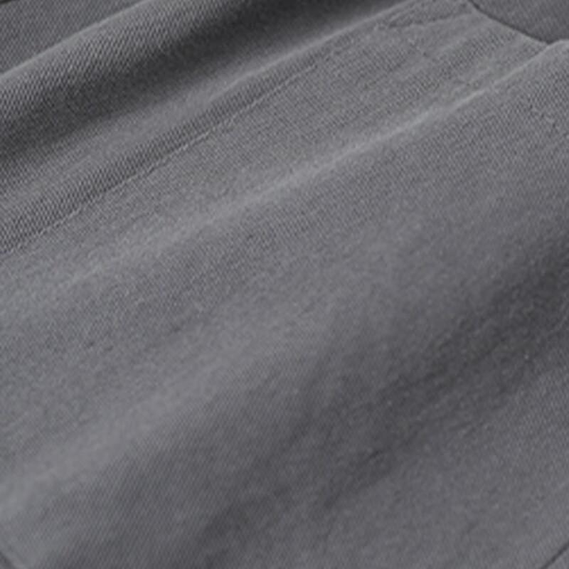 Mao Ren Men's Pure Cotton Loose Straight-Leg Casual Pants