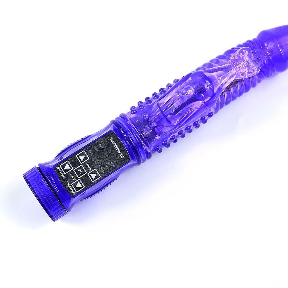 Multispeed Vibrator Dildo G-spot Clitoral Rabbit Massager Female  Toy