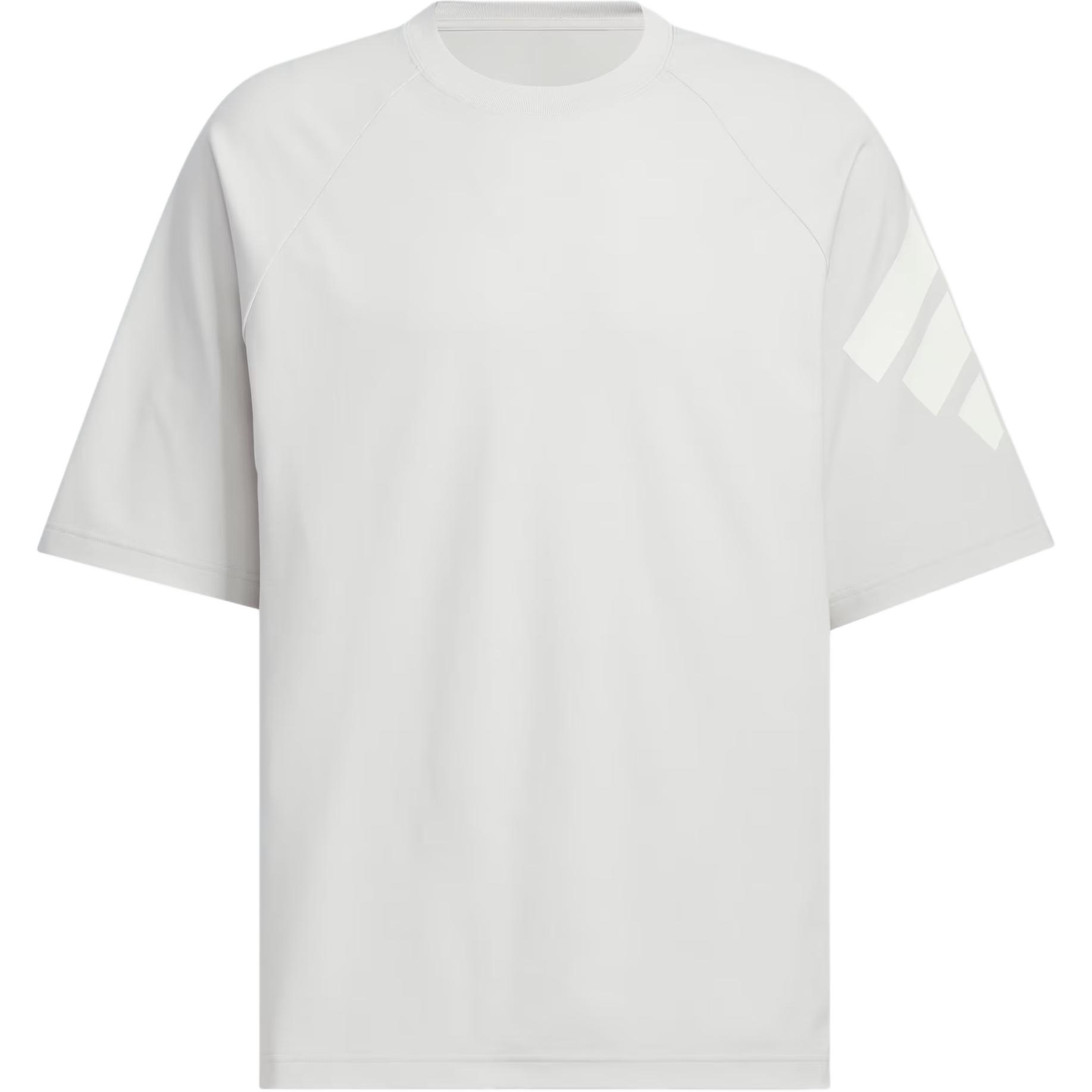 

New Adidas FOS T Shirts Men s Light Gray KH1486 XL