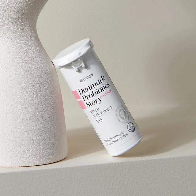 Danish Lactobacillus Story Woman