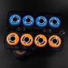 Premium Round Silicone Main Line Leader Rig Storage Tackle Box Case S L Line Holders Fishing Tackle