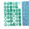 595/1020Pcs Nitrile Rubber O Rings Kit Automotive Ac Plumbing Faucet Gaskets Car Air Conditioning Compressor Seals O-Ring