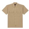 Mens Relaxed Fit Short-Sleeved Shirt