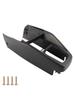 Car Center Console Trim 1J1863201D For VW Golf Jetta Black