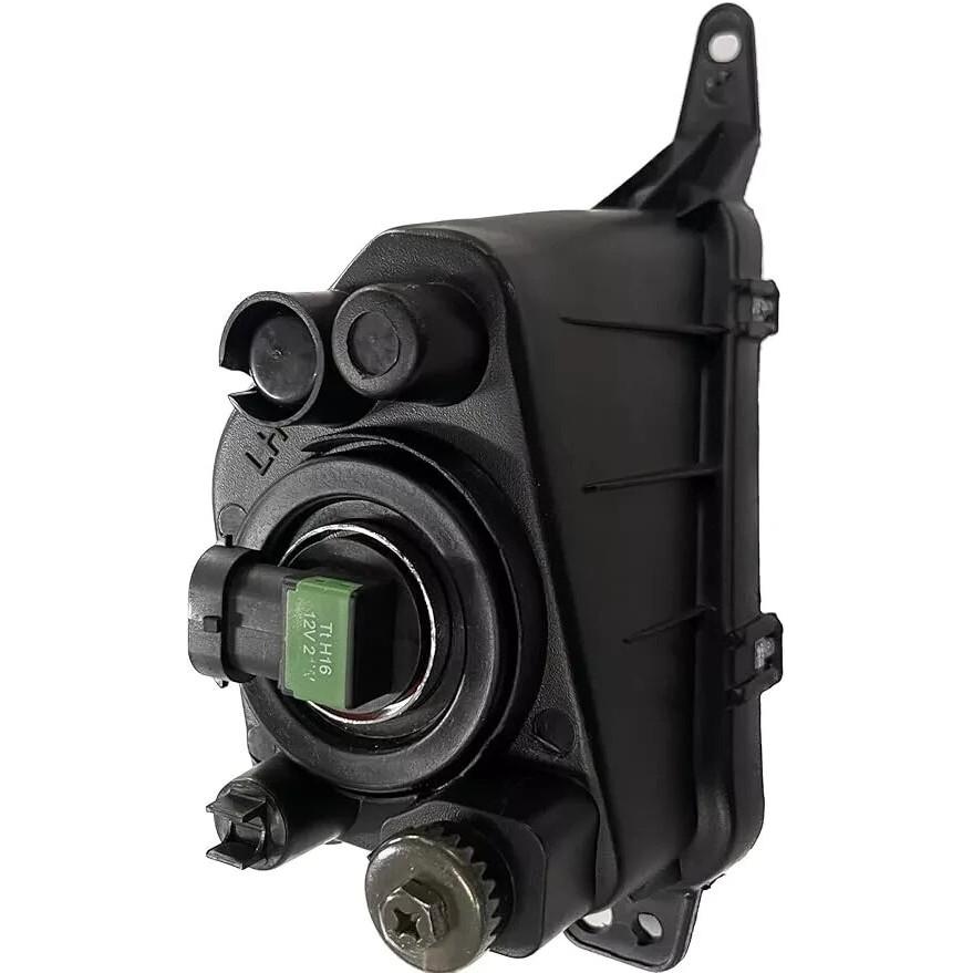 Fog Lamp set For Mahindra XUV 300 With Bulb, Grill, Wiring, Switch (PAIR)