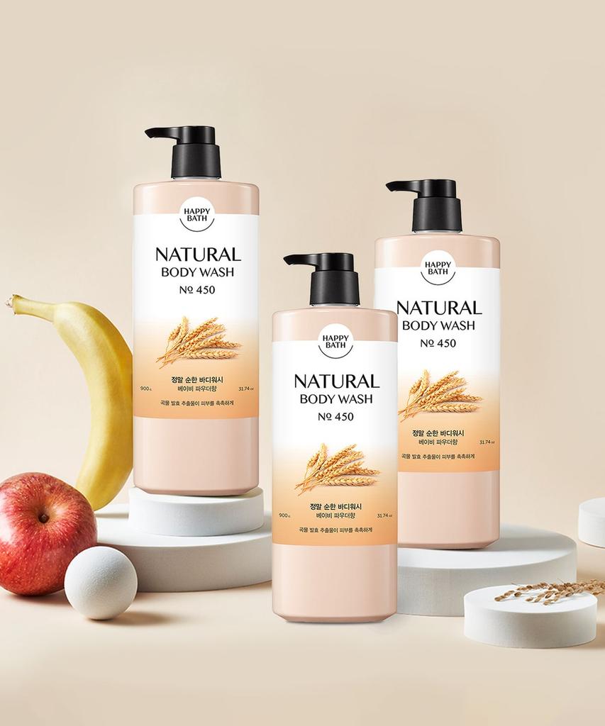 Very Mild Body Wash 900g 3-Pack