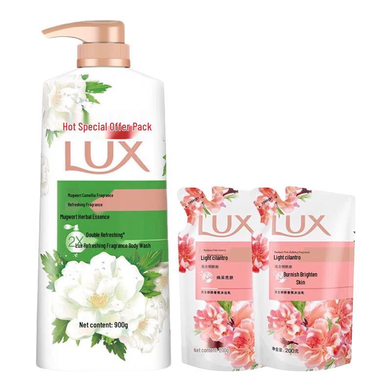 

LUX Artemisia Camellia Fragrance Shower Gel