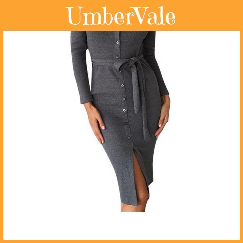 Women Elegant Dress With Elastic Fabric And Short Sleeve Vneck Design For Casual Summer Wear