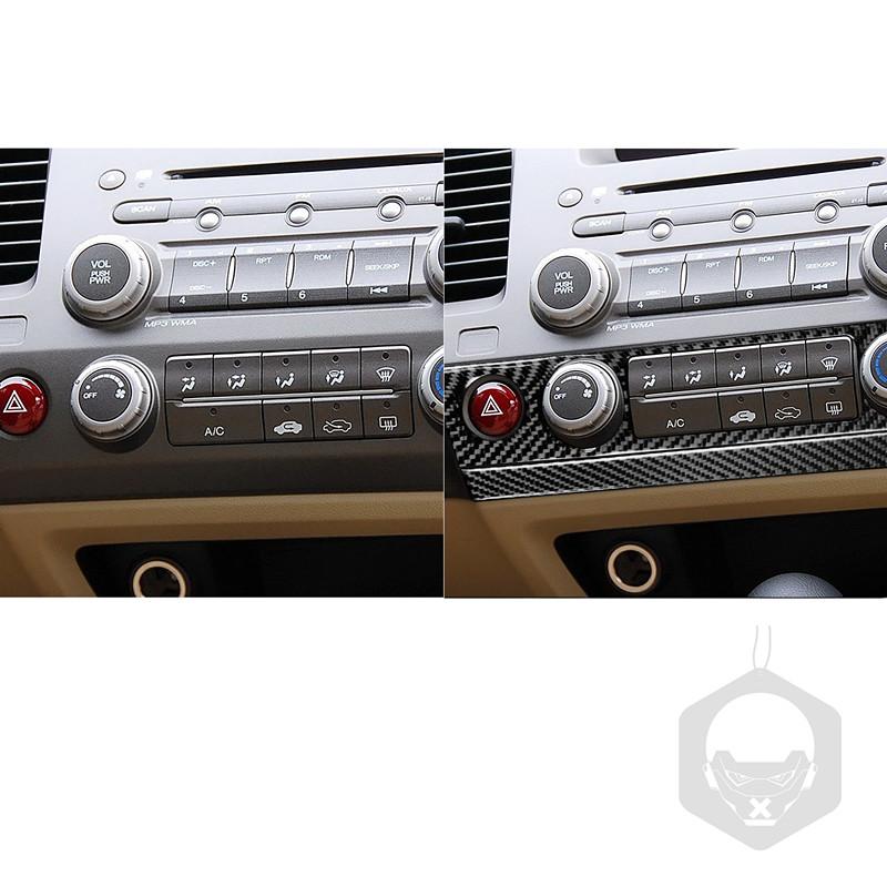 For Civic 8 Gen 2006-2011 Car Air Conditioning Button Panel