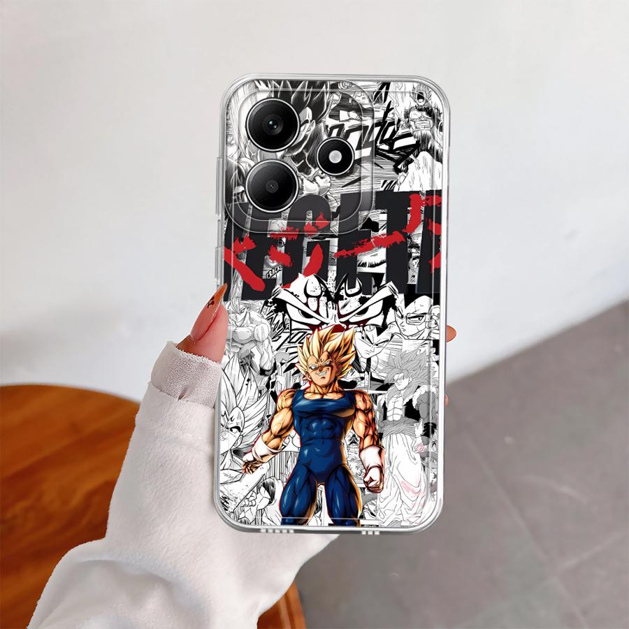 Dragons Anime Balls Soft Phone Cover Case for Xiaomi Redmi Note 14 Pro Plus 11S 13C 10S 12S 11 12 9 10 A4 Note 13 14C