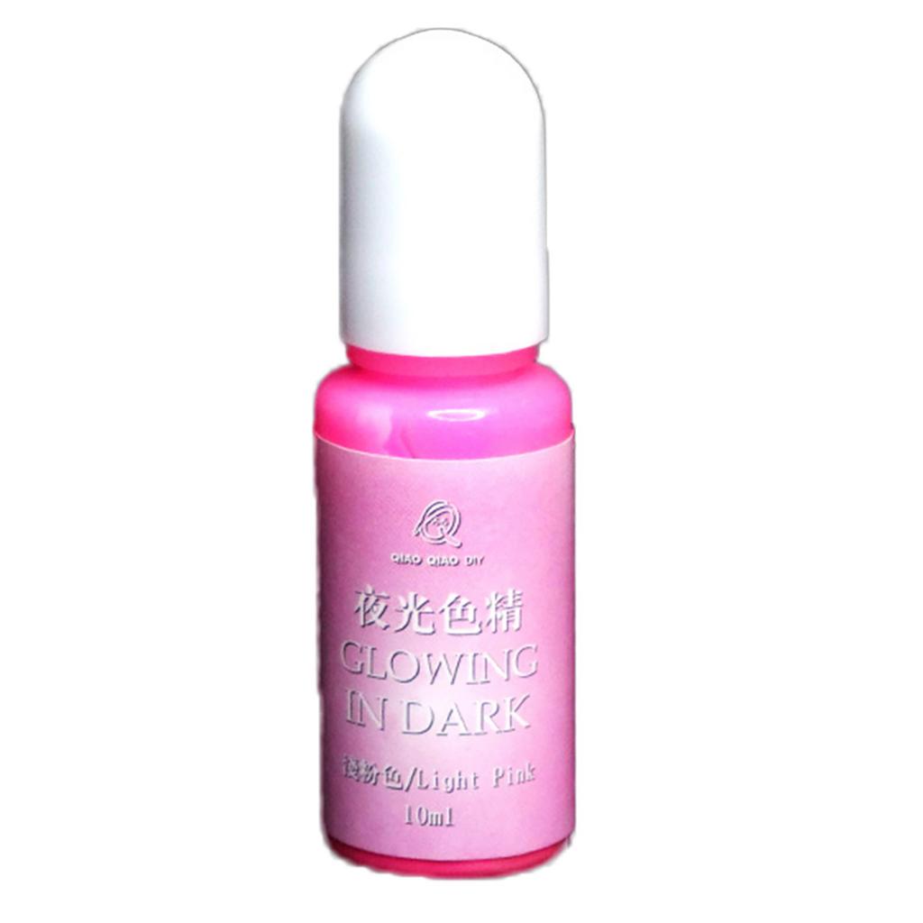 Yousheng 20 Colors Luminous Pigment Dye UV Resin Epoxy DIY Making Crafts Jewelry Supply