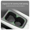 1PC Car Storage Box for BYD Seagull 2025, Water Cup Holder, Rear Screen Organizer,Wireless Charging Mat,Rear Armrest