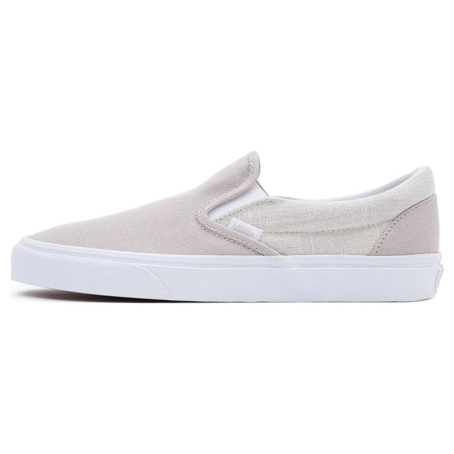 Vans Слипоны Удобные Прочные Легкие Низкие Кеды для Скейтбординга Унисекс Кроссовки Светло-Коричневые VN0A7Q5DNTR1