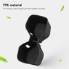For Kia EV9 2024-2025 Non-slip Armrest Cup Holder TPE Center Console Rear Water Cup Holder Storage Box Car Interior Accessories