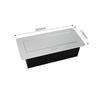 European Standard Desk Power Cord Box: Embedded, Flip-up Multi-functional Hidden Socket