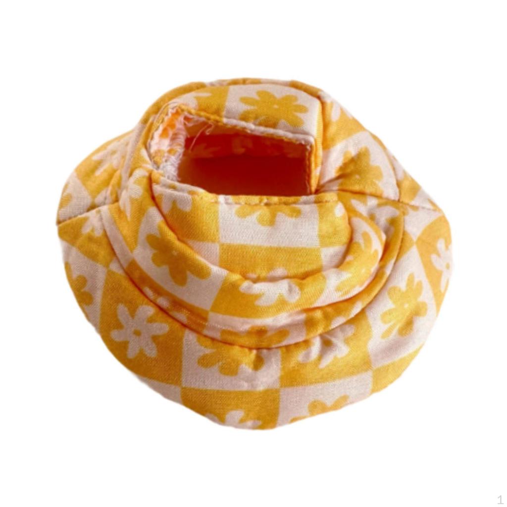 Plush Doll Hat, DIY Soft Cute Girls Boys Gift, Fashion Mini Hat,Doll Clothes Accessories