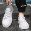 Luxury Trendy Summer Men's Sneakers 2025 new breathable shoes Casual versatile leather shoe Fashion Male white board Shoes Homme