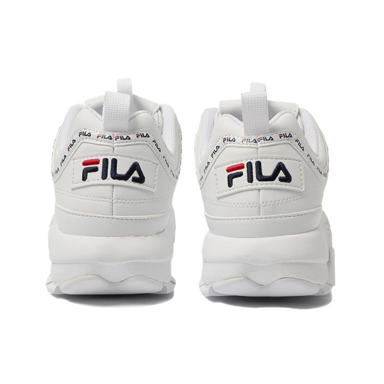 FILA Disruptor 2 Low Top Clunky Shoes White 1FM00865_100